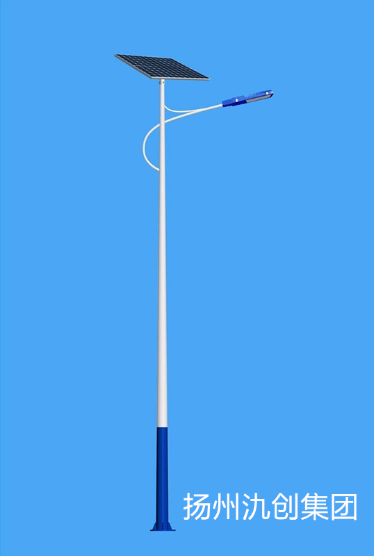 临淄区乡村改造建设太阳能路灯